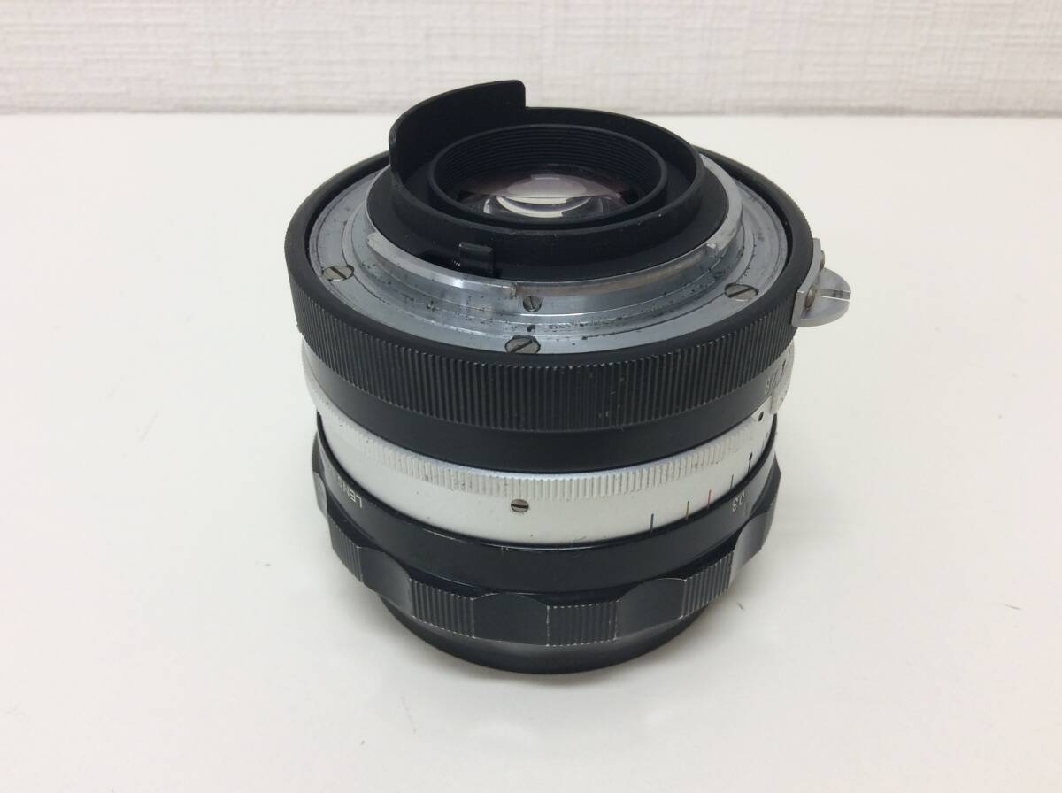 ■1134　Nikon Nikkor N・C 24mm 1:2.8 24mm 一眼レフ レンズ レンズのみ 動作未確認 長期保管品_画像3