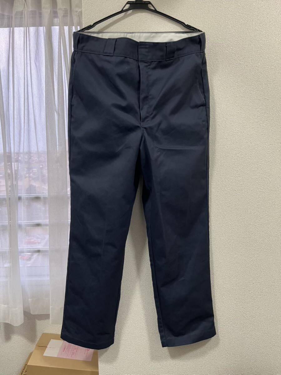 ☆Ron Herman ロンハーマン☆Dickies ディッキーズ ワークパンツ NAVY 36_画像1