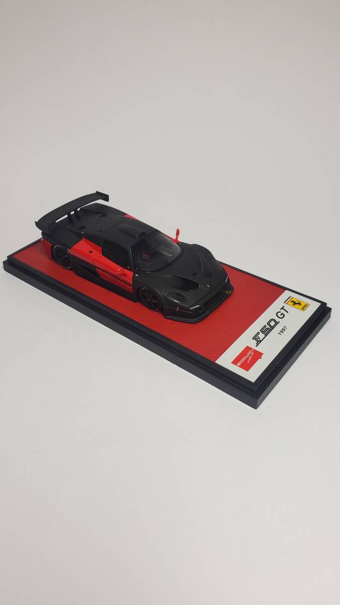メイクアップ 1/43 フェラーリ F50 GTの画像4