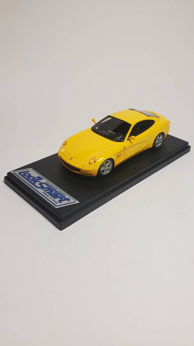 1/43 ルックスマート フェラーリ 612スカリエッティ 2003の画像1