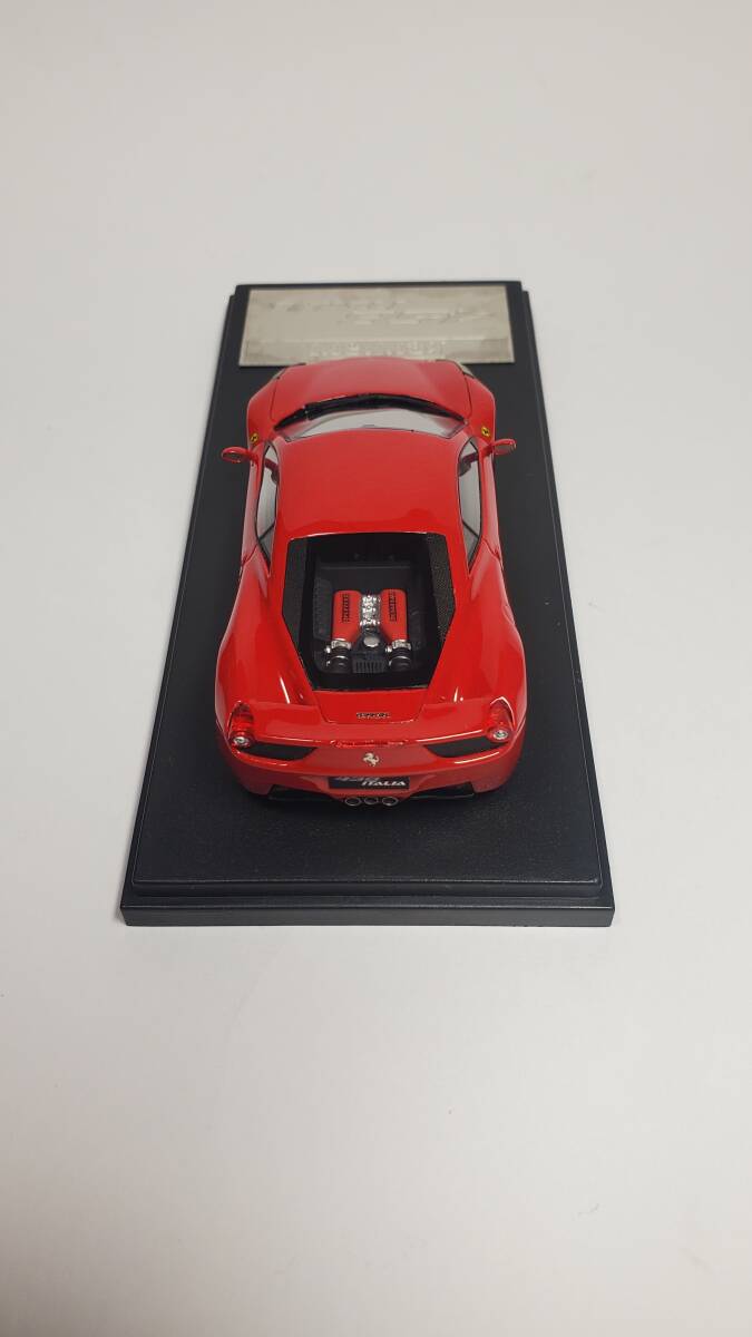 １/43　フェラーリ　458イタリア　_画像4