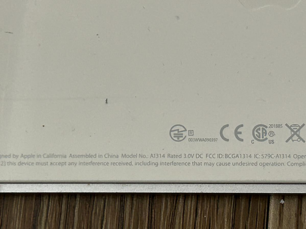 【送料込】Apple キーボード マウス セット a1296 a1314の画像8