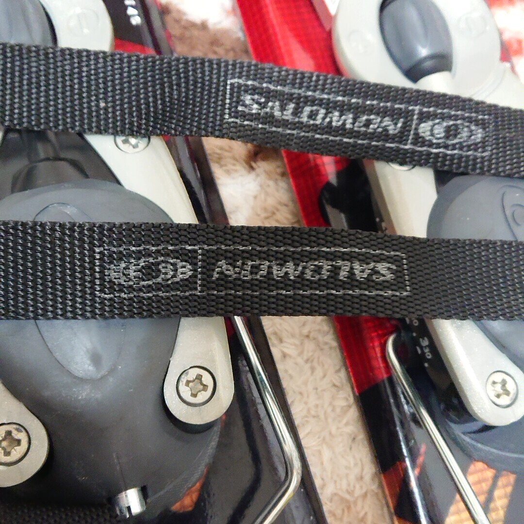 SALOMON SBTEN 99cm　中古品　ショートスキー　ファンスキー　ケース付き_画像4