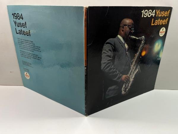 美盤!! MONO VANGELDER刻印 橙ラベ USオリジナル YUSEF LATEEF 1984 ('65 Impulse A-84) w/ Mike Nock, Reggie Workman, James Black_画像2