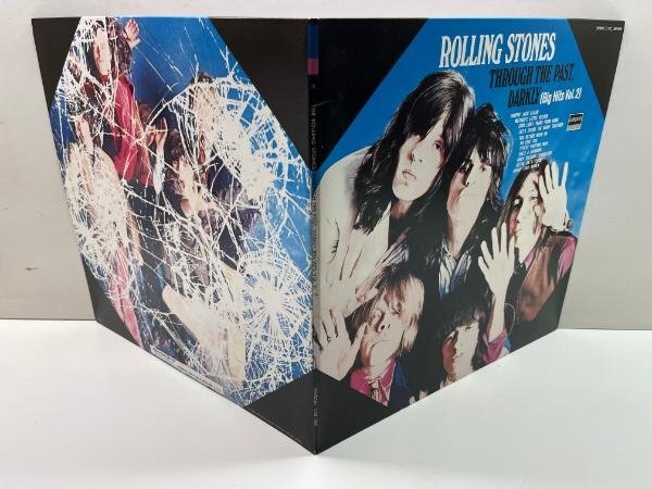 美品!! 国内【デビュー25周年記念特別企画】THE ROLLING STONES Through The Past, Darkly (Big Hits Vol. 2) ('88 London) 歌詞対訳・解説の画像2