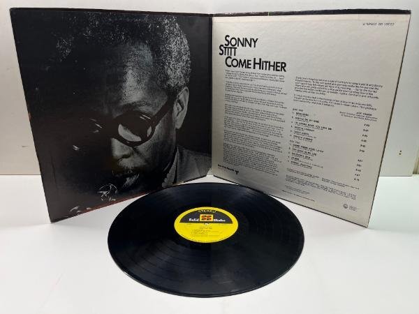 ジャズファンク【Tasty Cakes, California Soul 収録】USオリジナル SONNY STITT Come Hither ('69 Solid State) Jazz Funk_画像3
