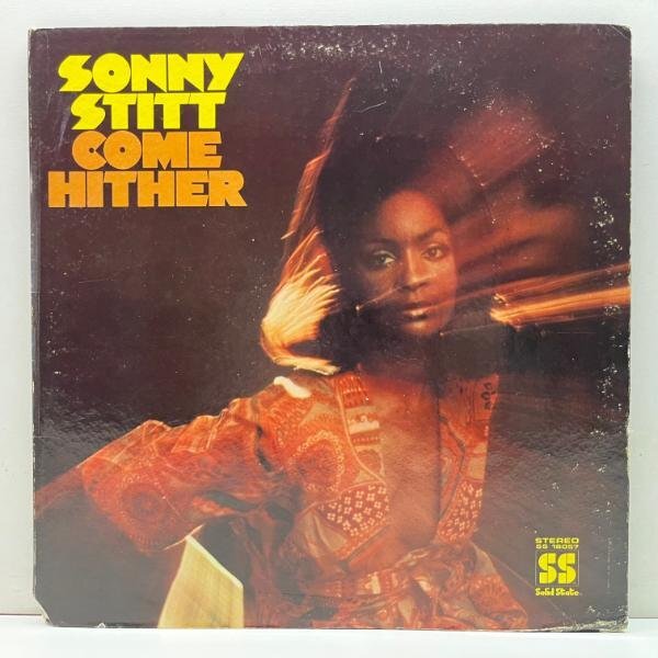 ジャズファンク【Tasty Cakes, California Soul 収録】USオリジナル SONNY STITT Come Hither ('69 Solid State) Jazz Funk_画像1
