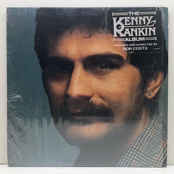【米BROADWAYアドレス】シュリンク付き!! KENNY RANKIN Album ('77 Little David) 最高のアコースティック SSW／AOR 愛の序奏 名盤_画像1