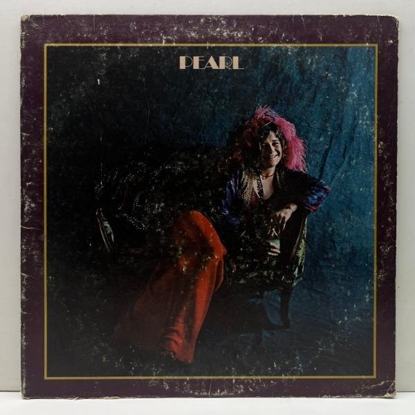 美再生!!【深溝】初版 KC規格 USオリジナル JANIS JOPLIN Pearl ('71 Columbia) ジャニス・ジョプリンの遺作にして最高傑作 Move Over ほか_画像1