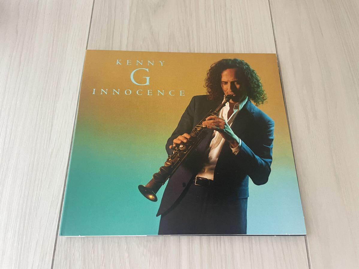 紙ジャケット仕様 KENNY G / Innocence CD ケニー・G Concord Records Smooth Jazz Contemporary Jazz ララバイ(子守唄) ショパン_画像1