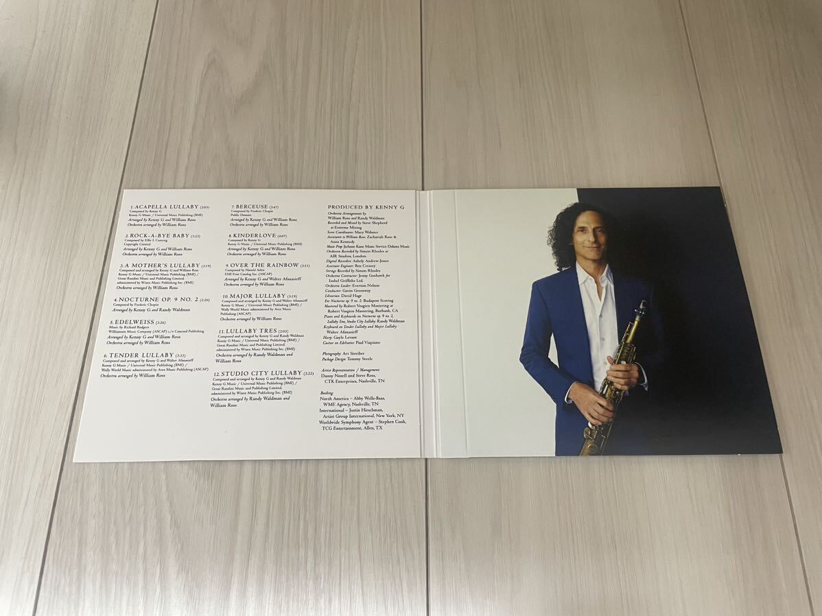 紙ジャケット仕様 KENNY G / Innocence CD ケニー・G Concord Records Smooth Jazz Contemporary Jazz ララバイ(子守唄) ショパン_画像2