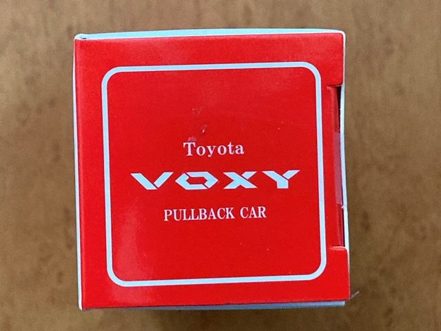トヨタ 90 VOXY ヴォクシー シャンパンゴールド 未開封 非売品 プルバック ミニカー ブレイク アミューズメント商品 送料無料_画像2