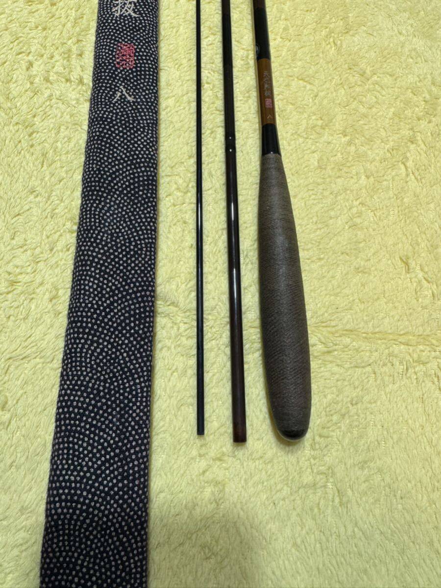 がまかつ天也翔抜十八尺 品薄美品 接し がまかつ天也翔抜十八尺 品薄美品 接し