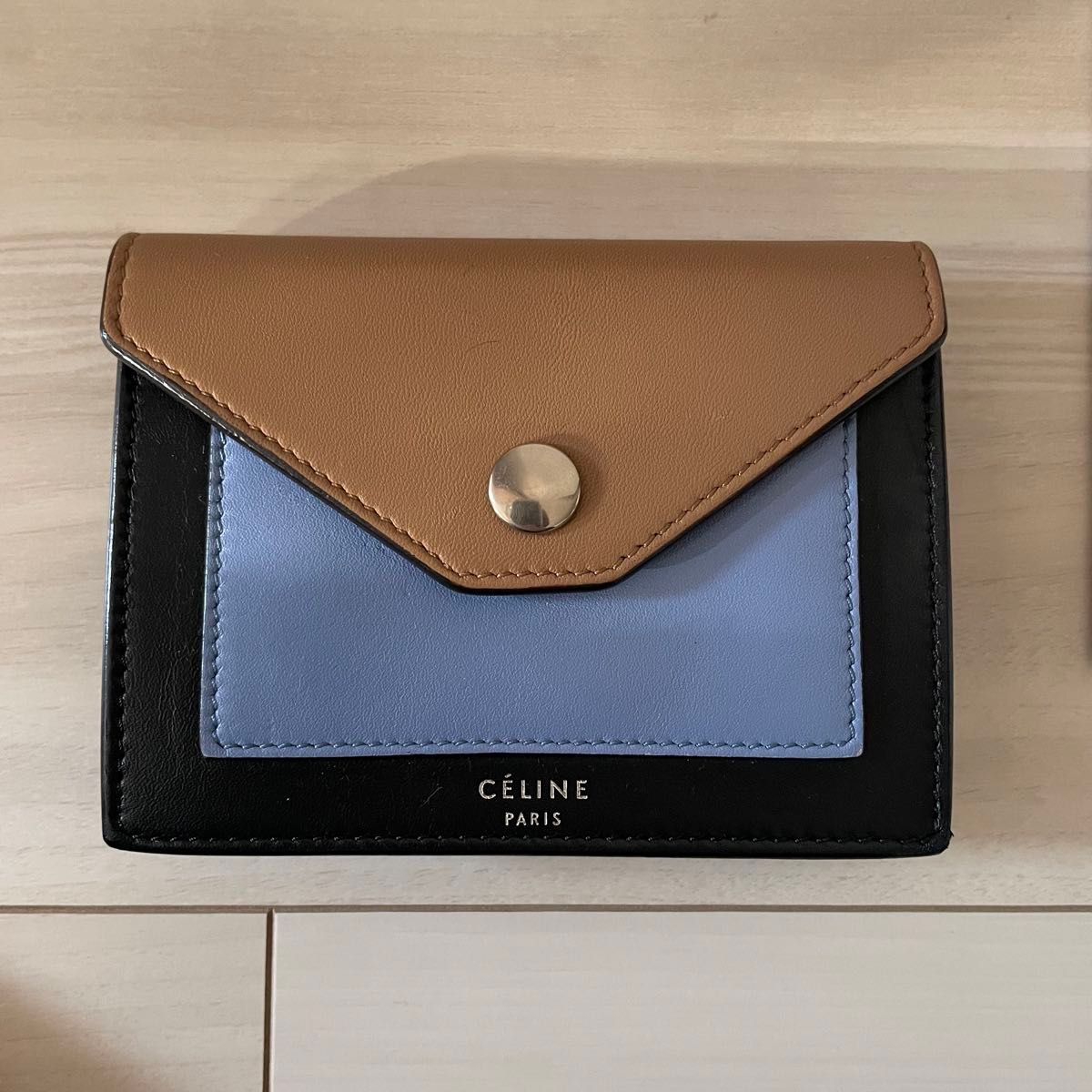 セリーヌ　celine カードケース　コインケース　カードホルダー　財布　ポーチ レザー　フィービー