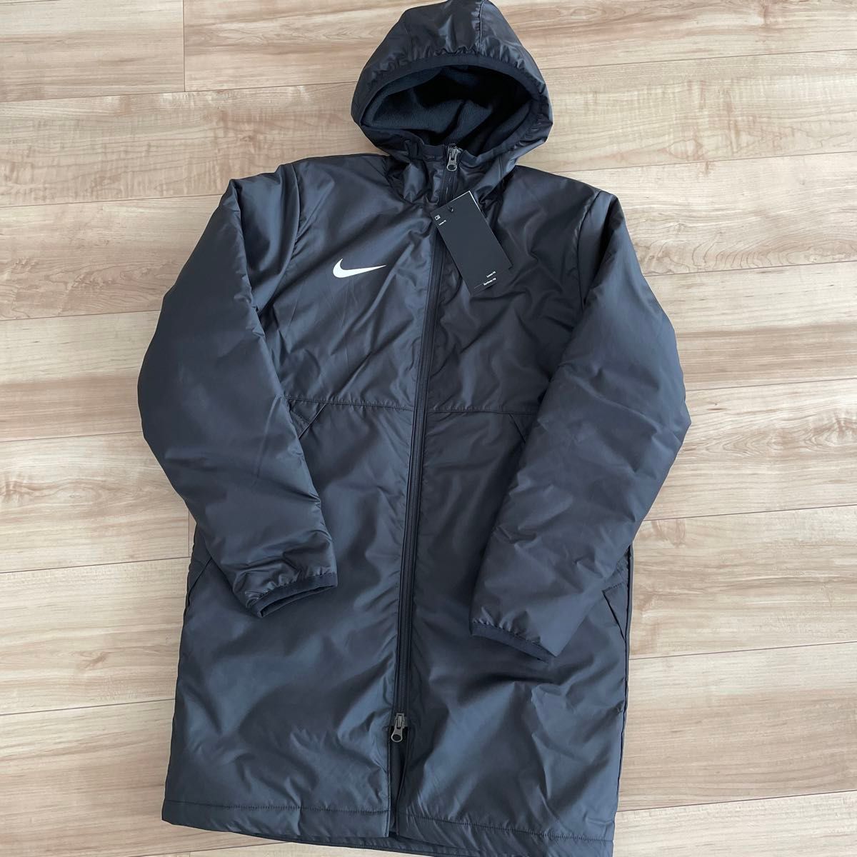 NIKE ナイキ ジュニア ロング 中綿 コート アウター ベンチ NIKE ナイキ ジュニア ロング 中綿 コート アウター ベンチ
