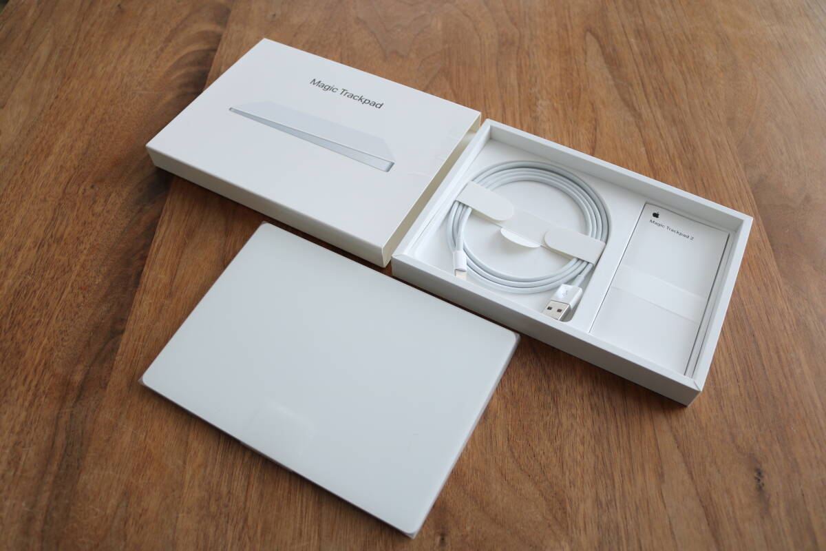 程度良好/中古動作品] Apple Magic Trackpad 2 Wireless Model A1535