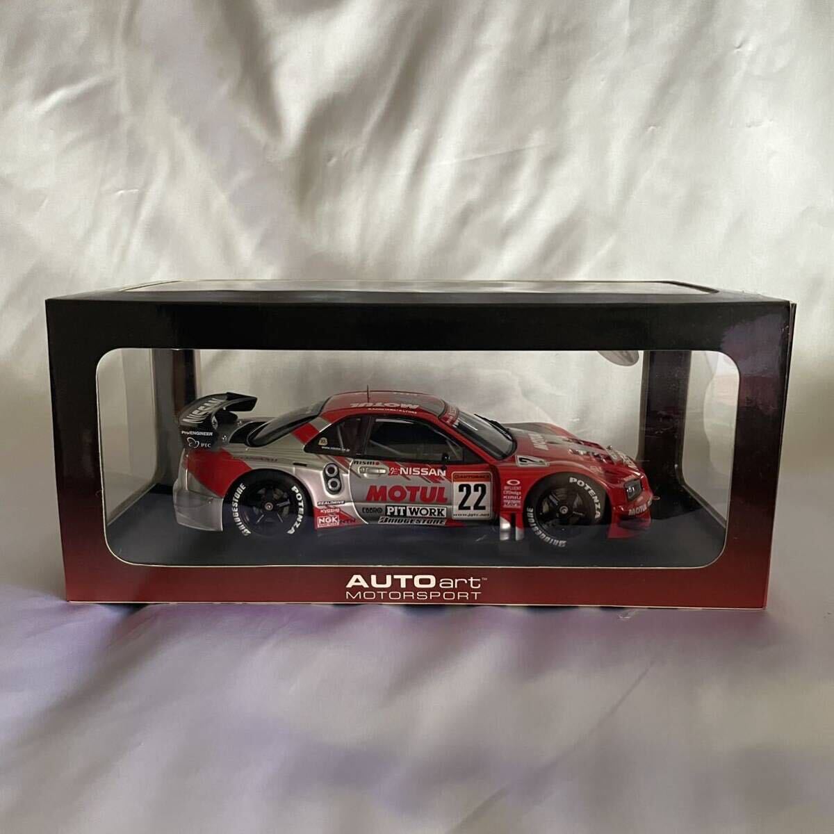 オートアート 1/18 日産 スカイライン R34 GTR 2003 JGTC GT500 オートアート 1/18 日産 スカイライン R34 GTR 2003 JGTC GT500