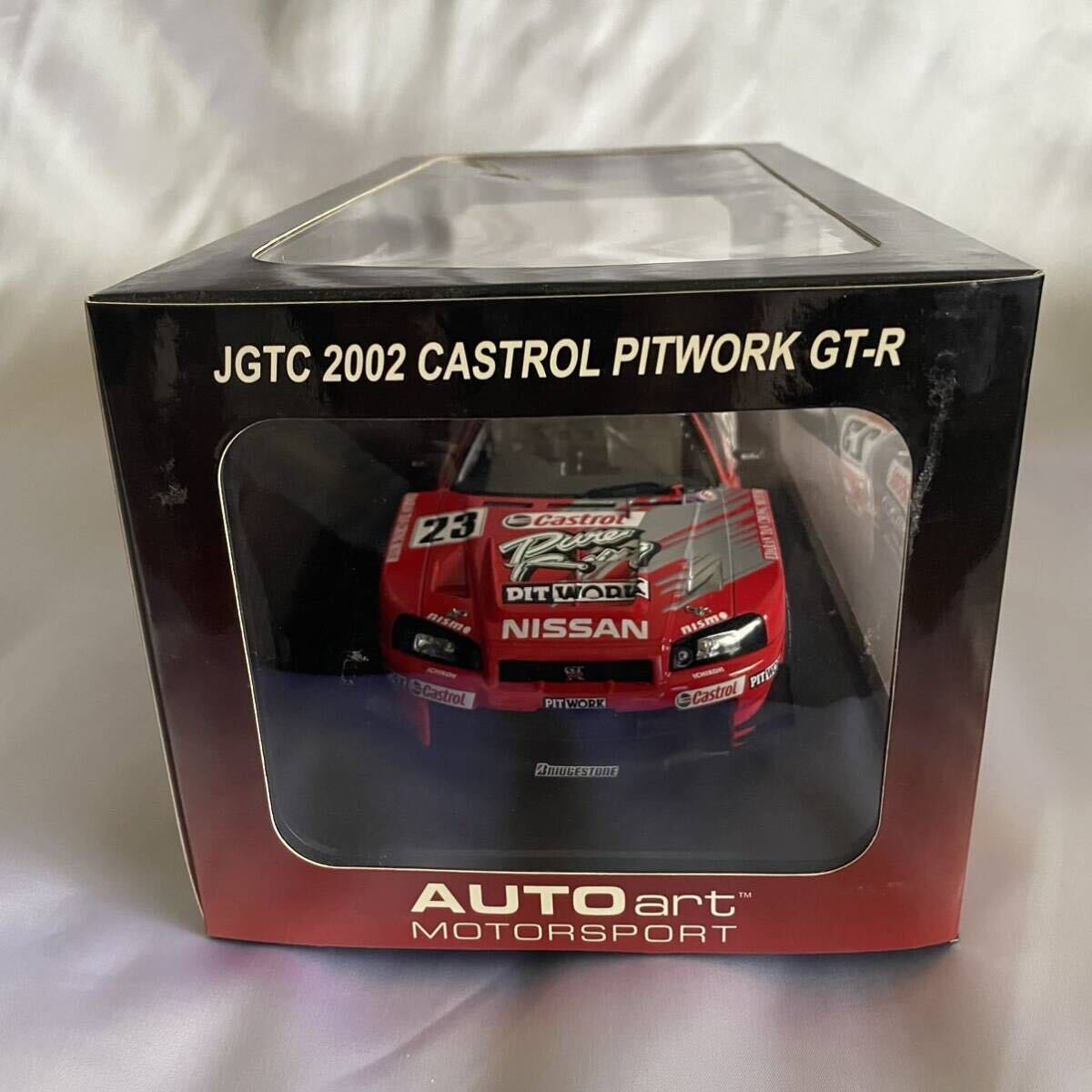 オートアート1/18 AUTOart NISSAN SKYLINE GTR34 JGTC 2002 オートアート1/18 AUTOart NISSAN SKYLINE GTR34 JGTC 2002