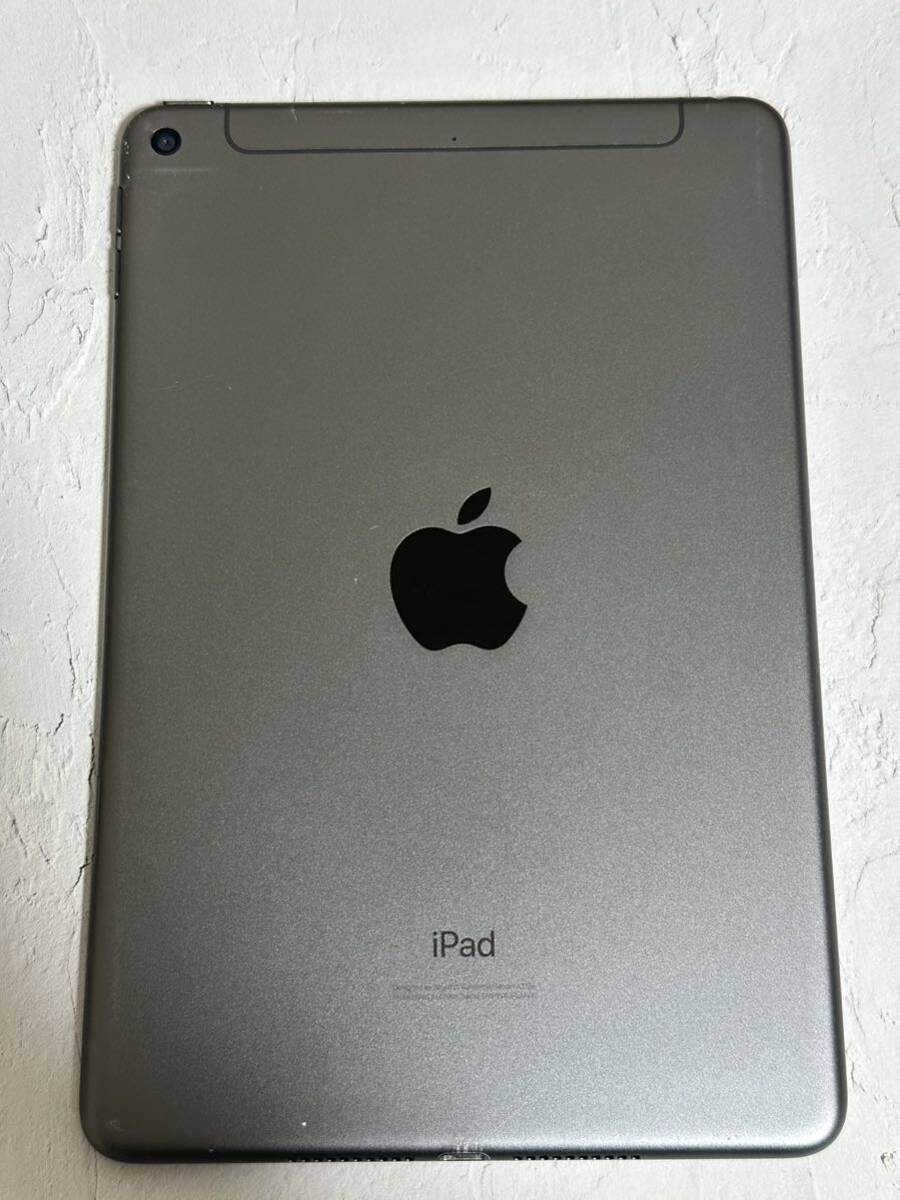 iPad mini 5世代 64GB セルラーモデル スペースグレー sku05の画像3