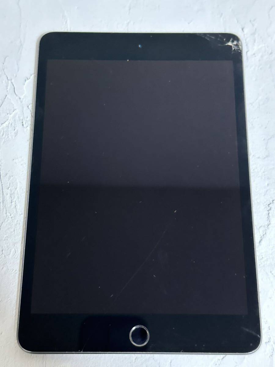 iPad mini 5世代 64GB Wi-Fiモデル スペースグレー sku08の画像3