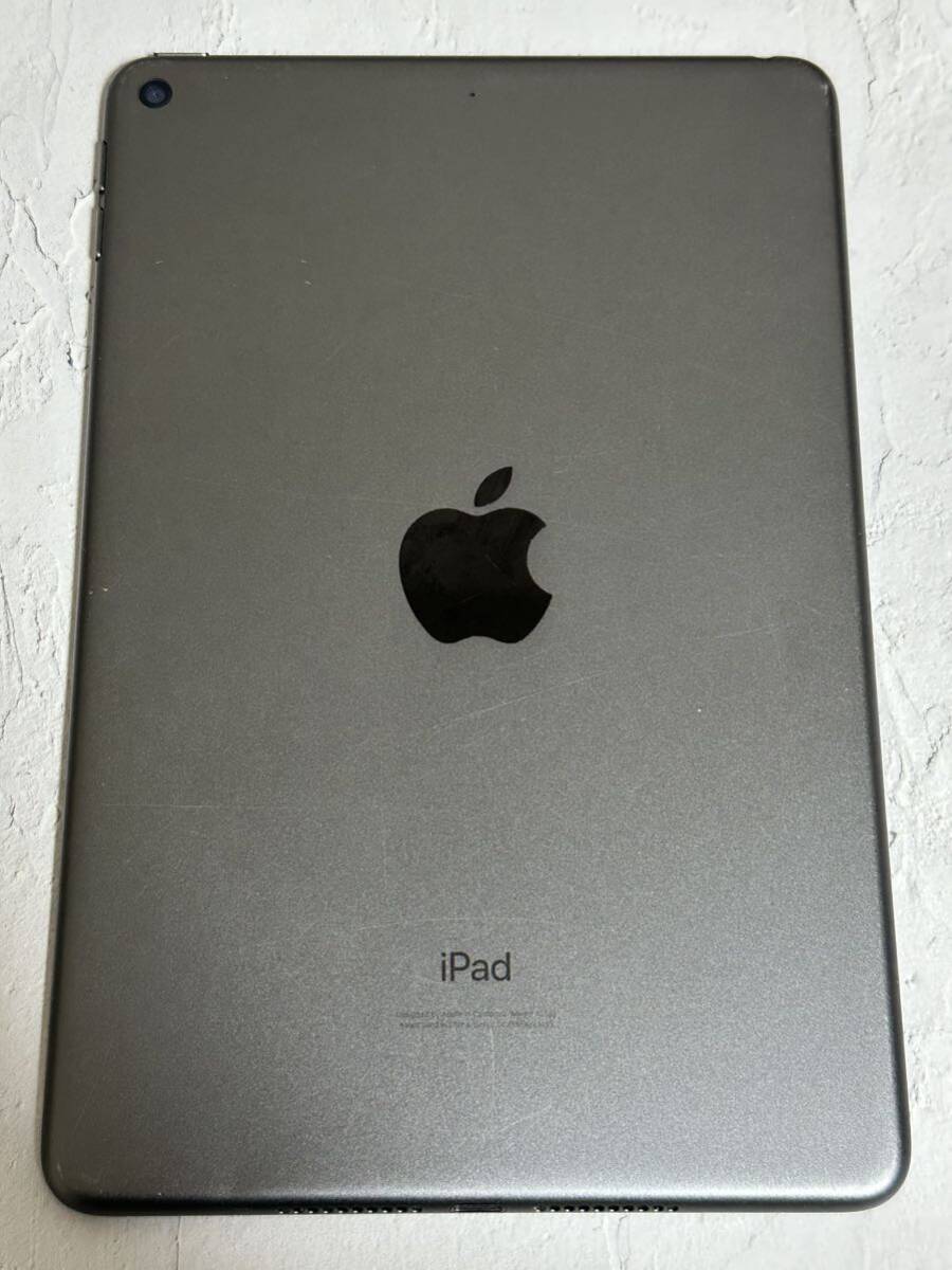 iPad mini 5世代 64GB Wi-Fiモデル スペースグレー sku08の画像2