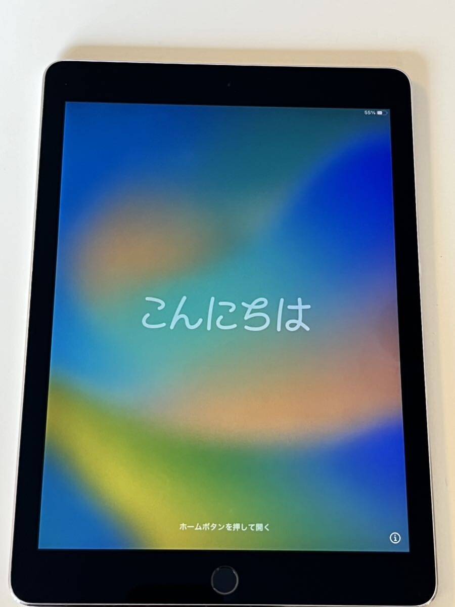 ◆iPad Pro 9.7 スペースグレイ Wi-Fi 128GB