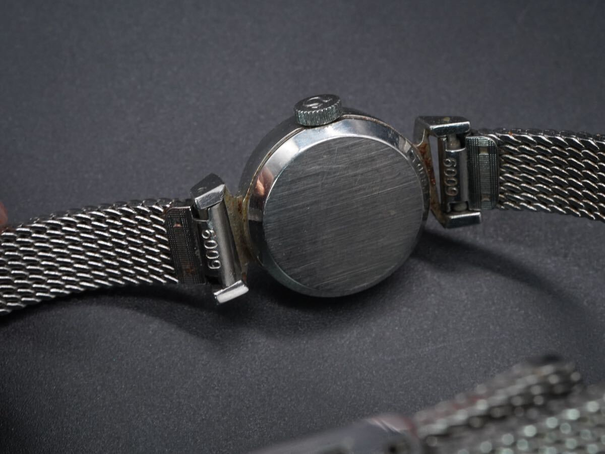【1208】OMEGA オメガ デビル レディース 手巻き 腕時計 時計 ウォッチ 稼動品 TIAの画像6