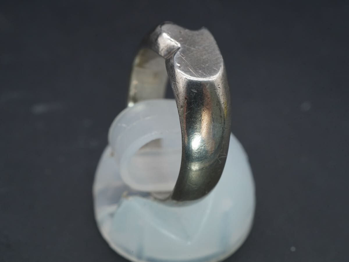【1521】13号 Tiffany&co ティファニー SILVER シルバー リング 指輪 アクセサリー TIAの画像4