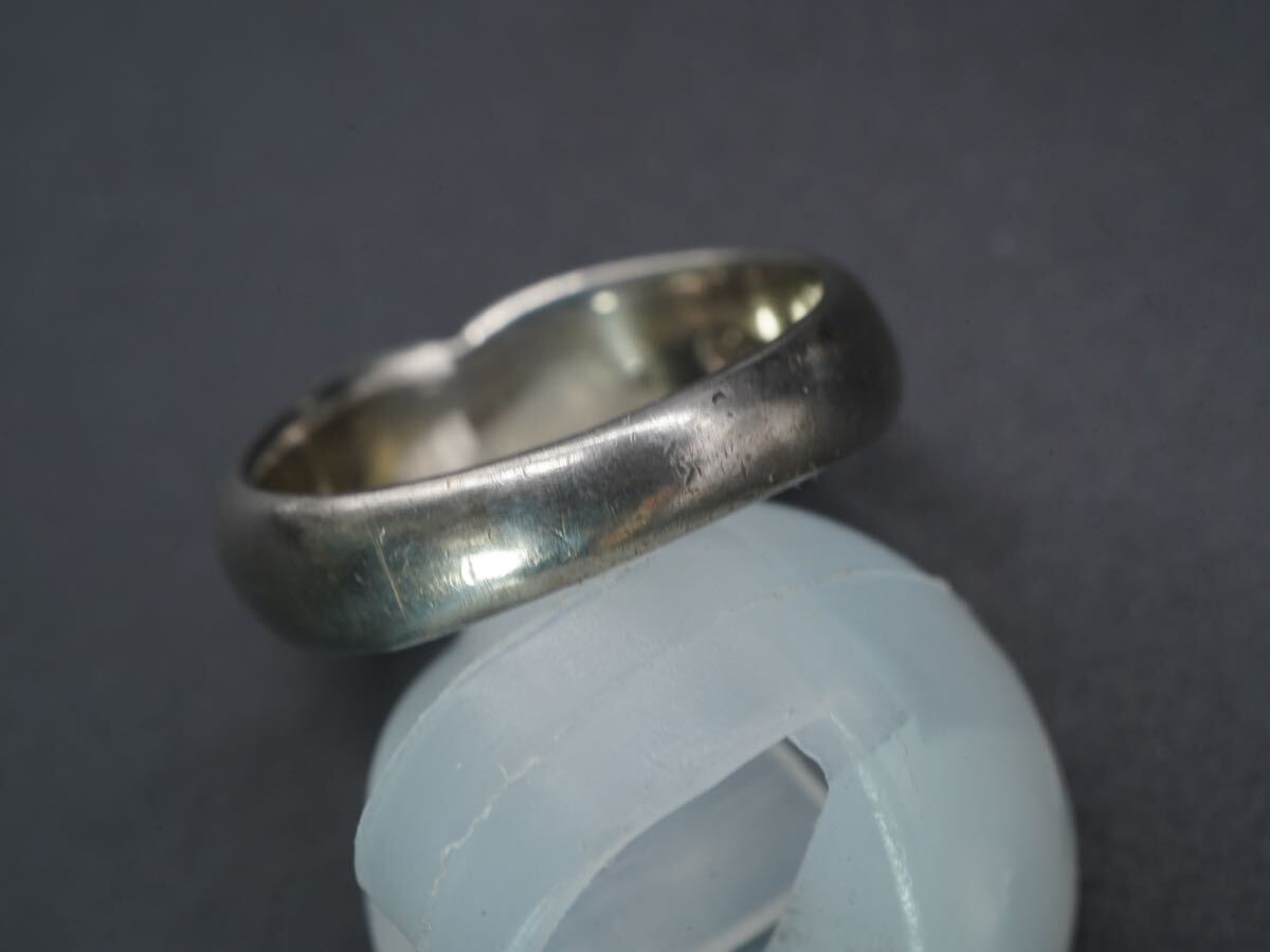 【1521】13号 Tiffany&co ティファニー SILVER シルバー リング 指輪 アクセサリー TIAの画像5