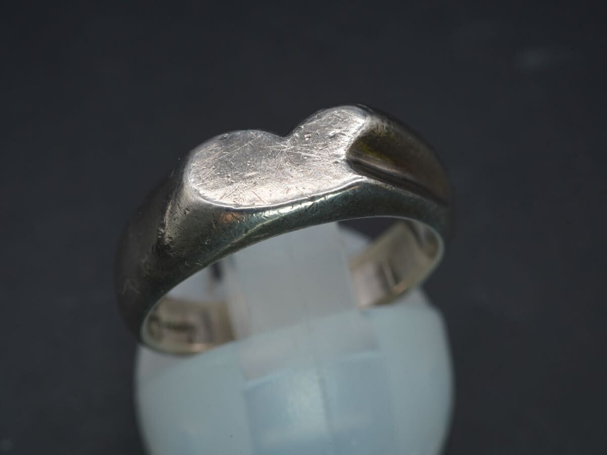 【1521】13号 Tiffany&co ティファニー SILVER シルバー リング 指輪 アクセサリー TIAの画像1
