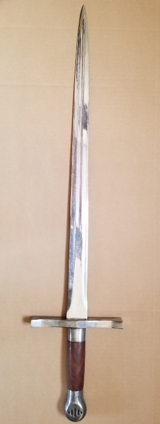 西洋剣　模造刀 91cm 1.8kg ジャンク_画像2