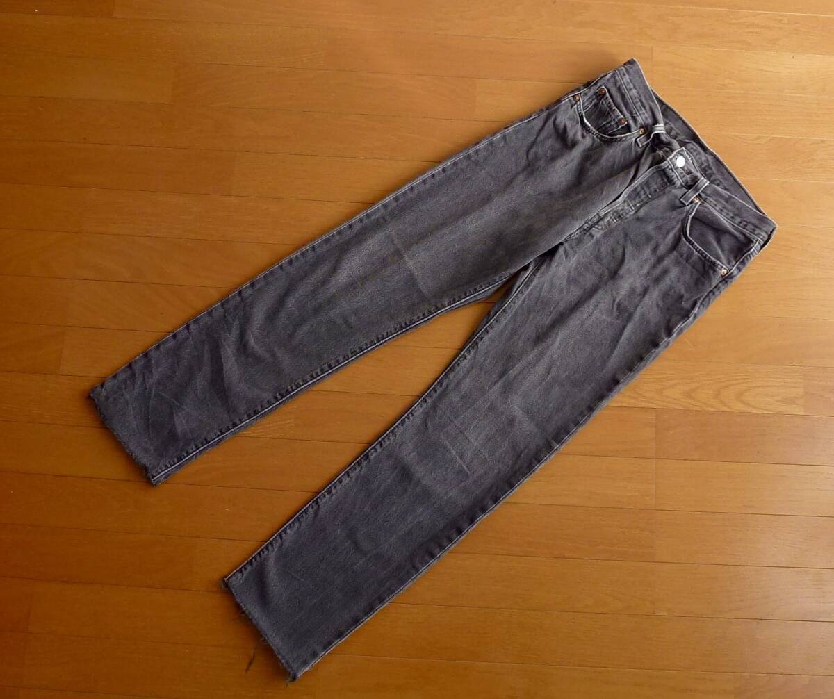 Levis リーバイス501 ブラック ジーンズ w28 即決あり！_画像1