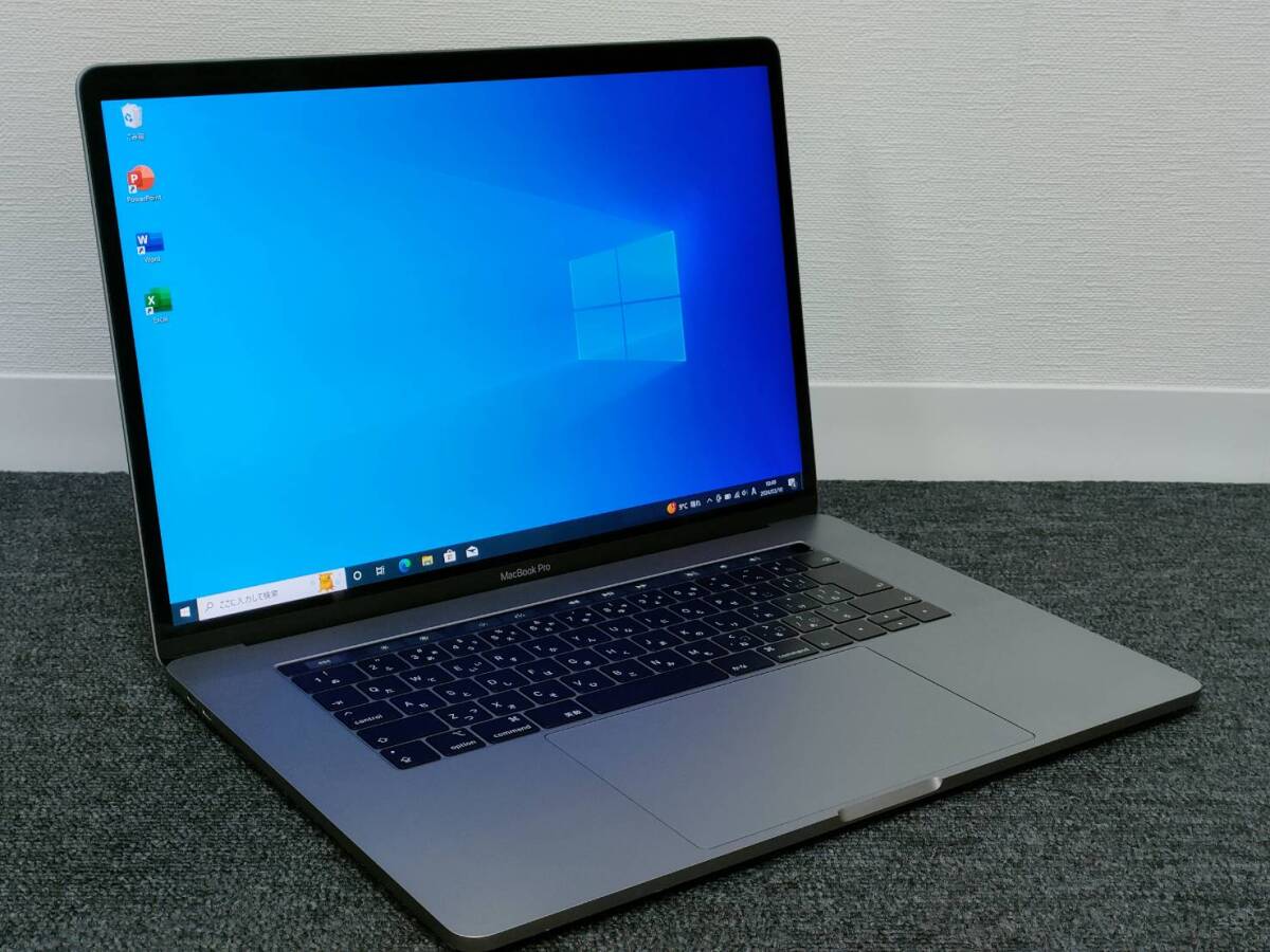 ★充電124回★超高速 i9★ MacBook Pro★ Sonoma & win 10★ Core i9 / 32GB / SSD 2TB / Pro 560X 4G / 15.4 インチ/ MS Office ★A11_画像3