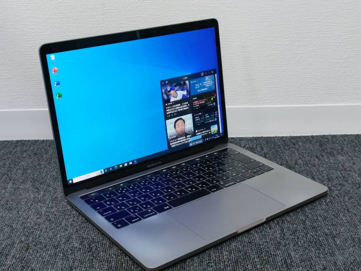 ★超高速 i7★MacBook Pro 2019 A2159 ★ Sonoma & win 10★ Core i7 1.7GHz / 16GB / SSD 512G / 13インチ / MS Office ★B11_画像3