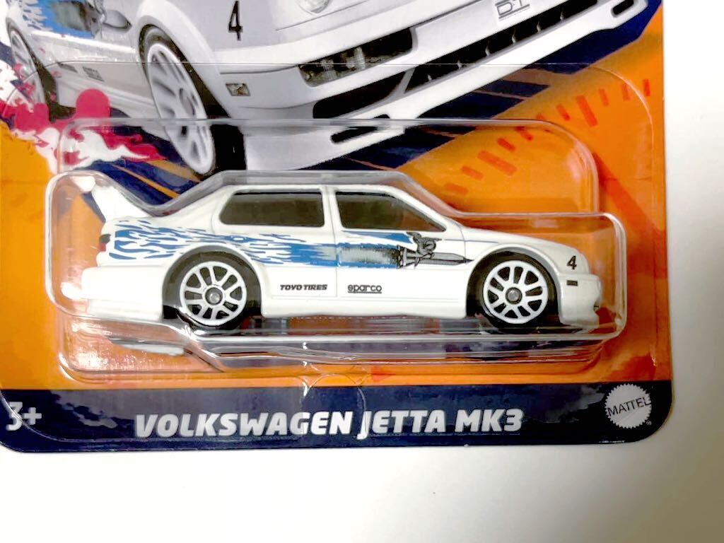 【新品】2024 ホットウィール ワイルドスピード テーマアソート Decades ☆ VW フォルクスワーゲン ジェッタ MK3 Hot Wheels_画像1