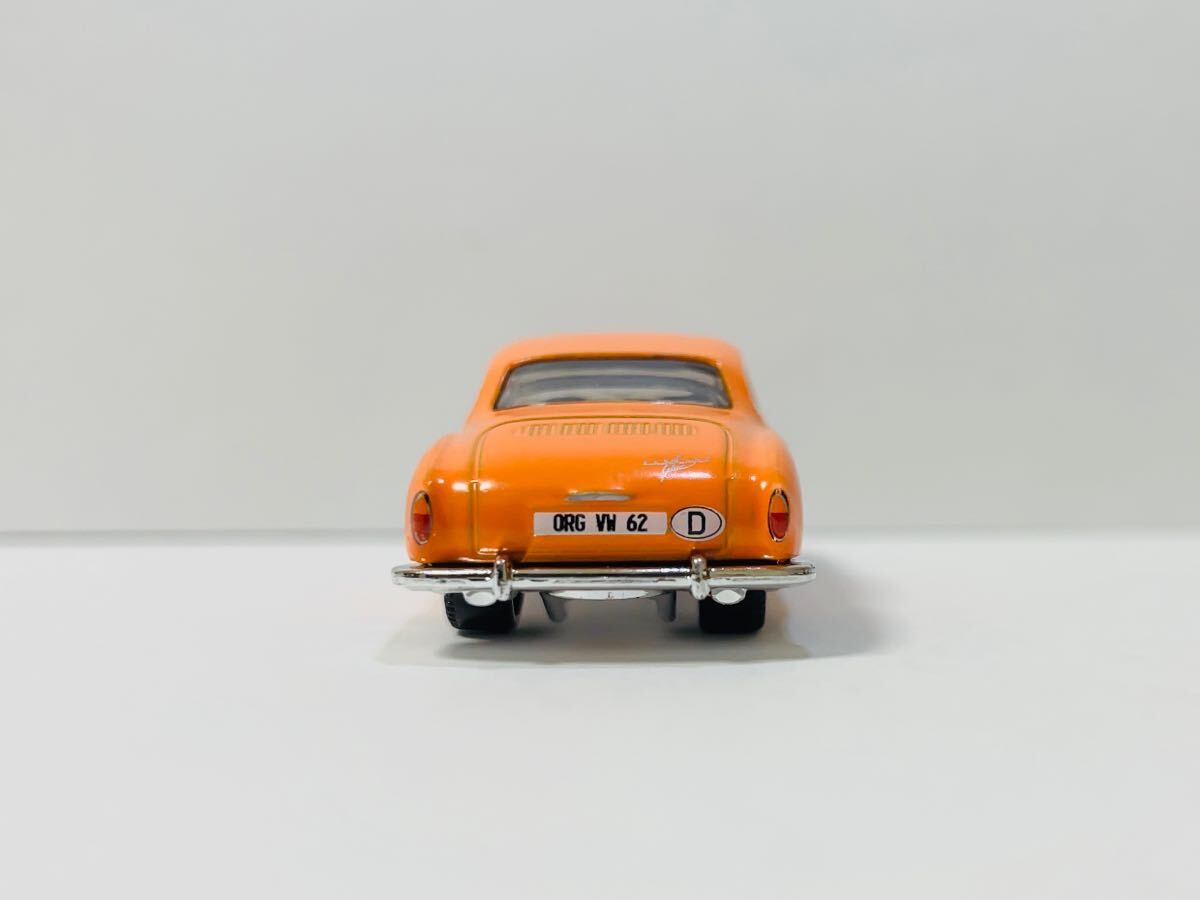 【ルース品】マッチボックス 1962 VOLKSWAGEN KARMANN GHIA オレンジ MATCHBOX フォルクスワーゲン カルマンギア GERMANY ジャーマニー_画像6