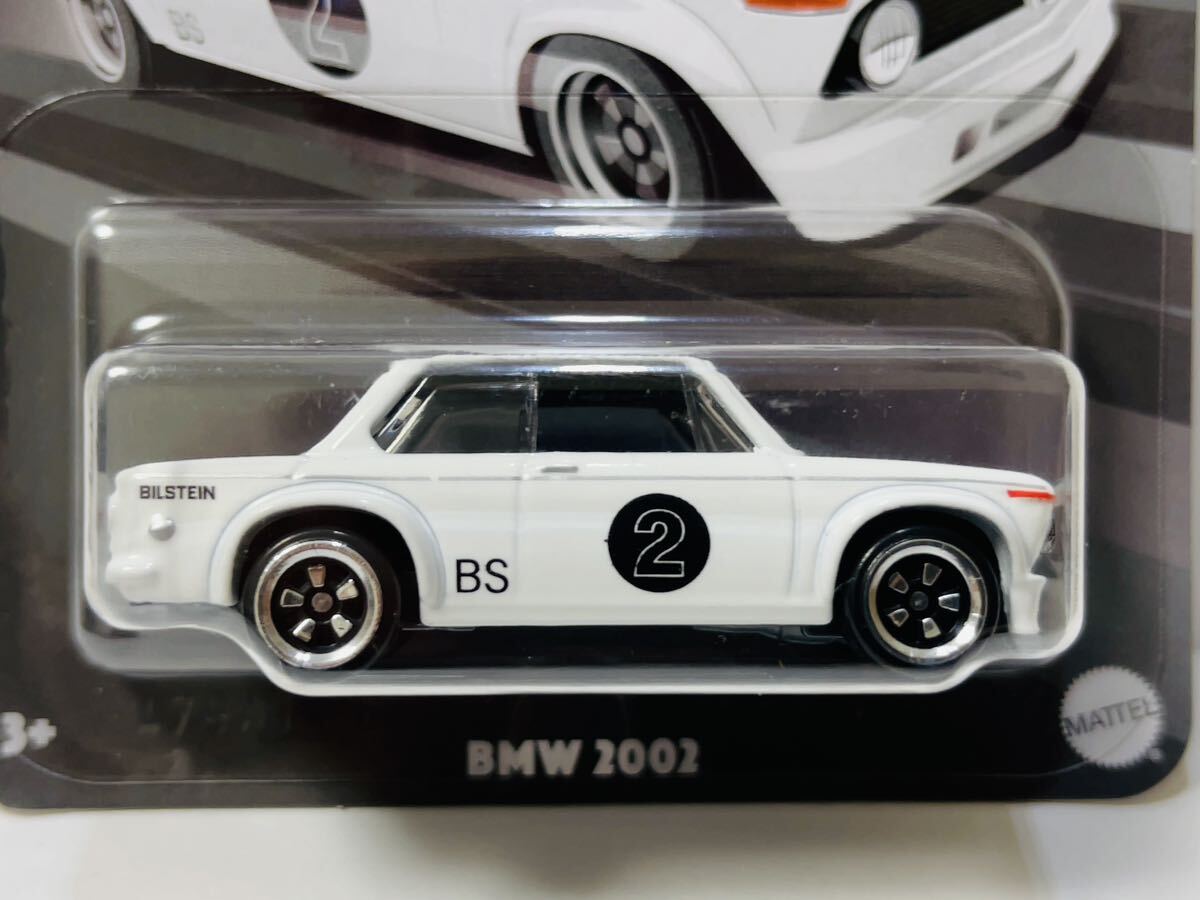 【ドンキホーテ限定】ホットウィール BMW 2002 ヴィンテージ レーシングクラブ HotWheels マルニ BILSTEIN_画像2