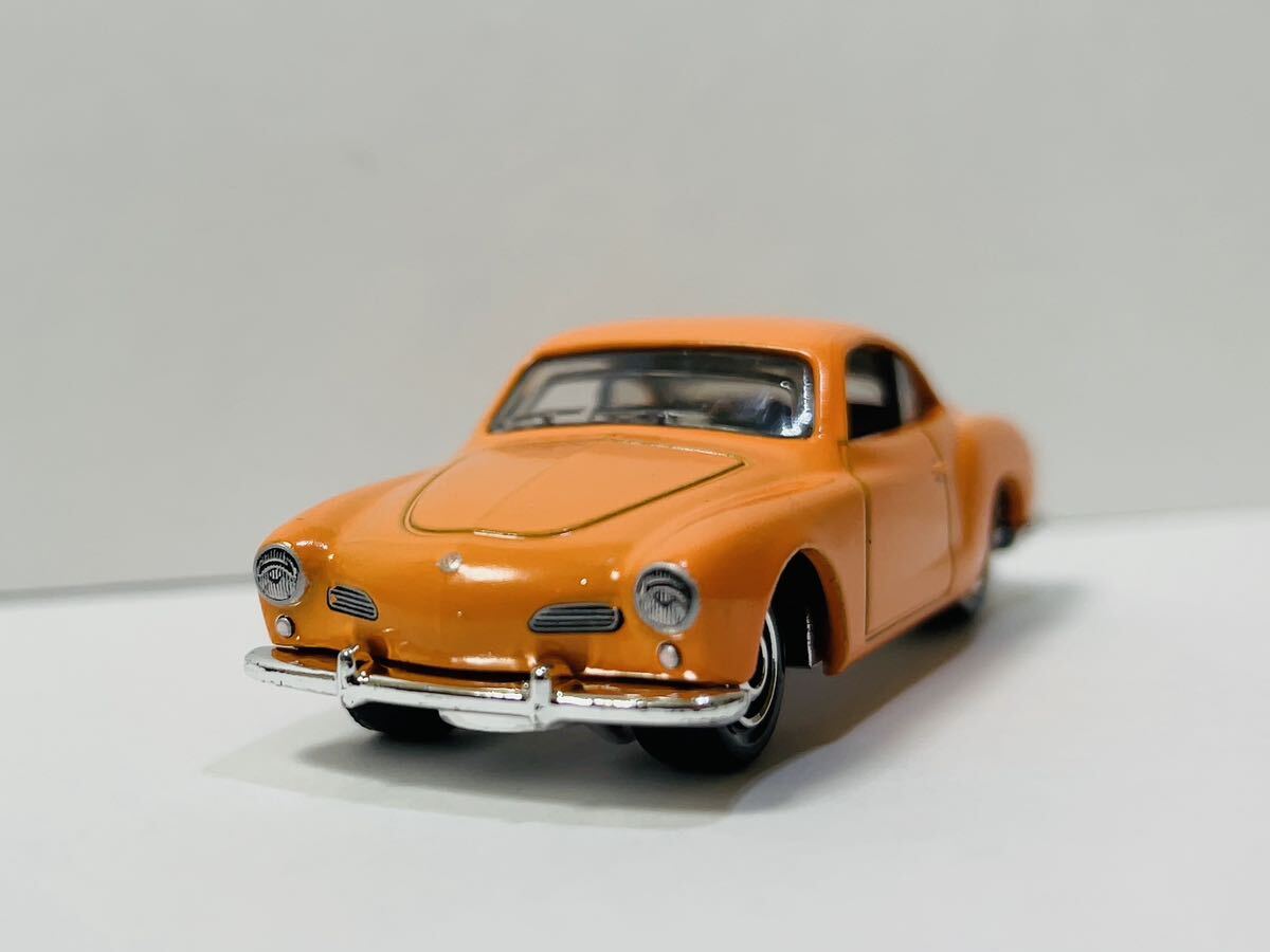 【ルース品】マッチボックス 1962 VOLKSWAGEN KARMANN GHIA オレンジ MATCHBOX フォルクスワーゲン カルマンギア GERMANY ジャーマニー_画像1