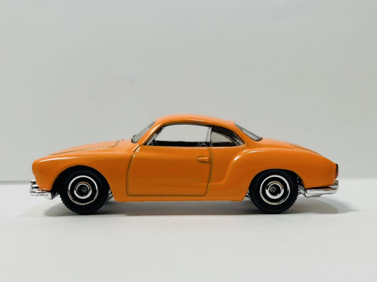 【ルース品】マッチボックス 1962 VOLKSWAGEN KARMANN GHIA オレンジ MATCHBOX フォルクスワーゲン カルマンギア GERMANY ジャーマニー_画像7