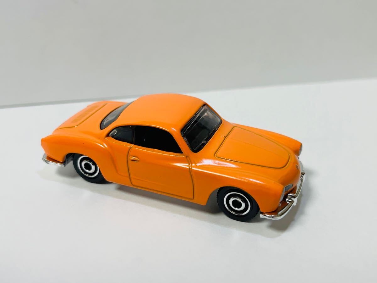 【ルース品】マッチボックス 1962 VOLKSWAGEN KARMANN GHIA オレンジ MATCHBOX フォルクスワーゲン カルマンギア GERMANY ジャーマニー_画像5