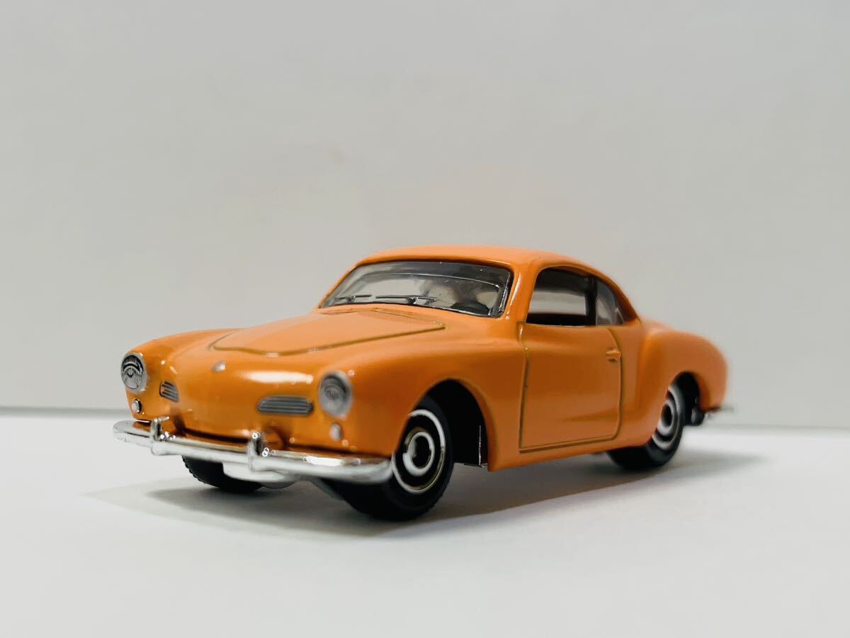 【ルース品】マッチボックス 1962 VOLKSWAGEN KARMANN GHIA オレンジ MATCHBOX フォルクスワーゲン カルマンギア GERMANY ジャーマニー_画像2