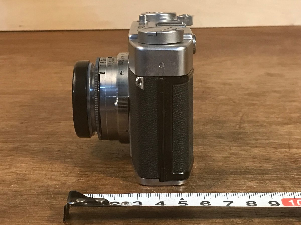 SS-2983■送料込■OLYMPUS 35-S 一眼レフカメラ フィルムカメラ 626g●ジャンク扱い/くATら_画像4