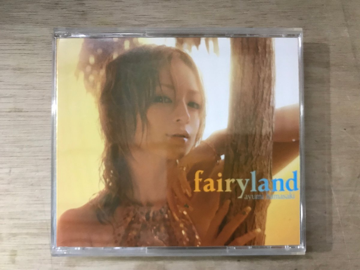 UU-2045 ■送料込■ 浜崎あゆみ fairyland ロック・ダンス エレクトロニカ J-POP 歌手 女優 モデル CD 音楽 MUSIC ●記録面傷無し/くKOら_画像1