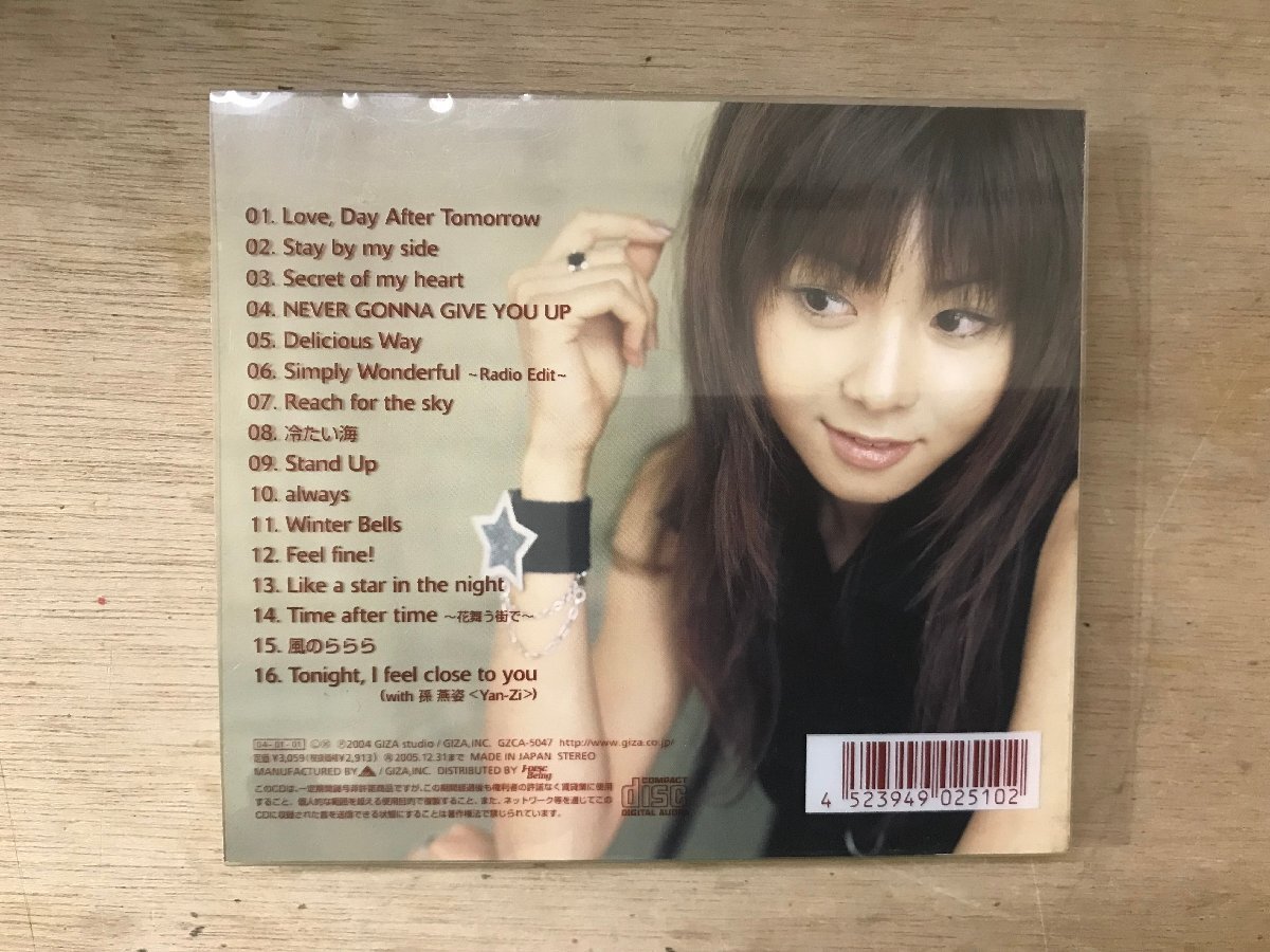 UU-2052 ■送料込■ 倉木麻衣 Wish You The Best 歌手 J-POP シンガーソングライター CD 音楽 MUSIC ●記録面傷無し/くKOら_画像2