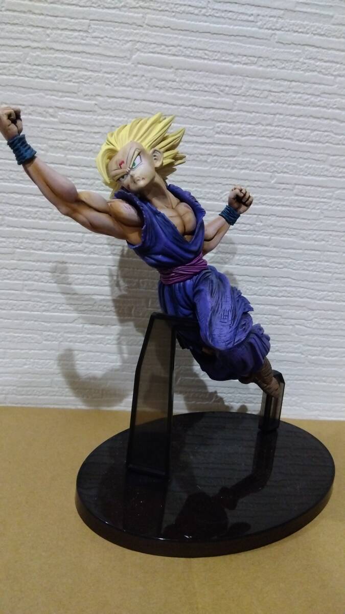 ドラゴンボールZ　Scultures BIG　造形天下一武道7　其之一　孫悟飯　超サイヤ人２　リペイント　_画像1