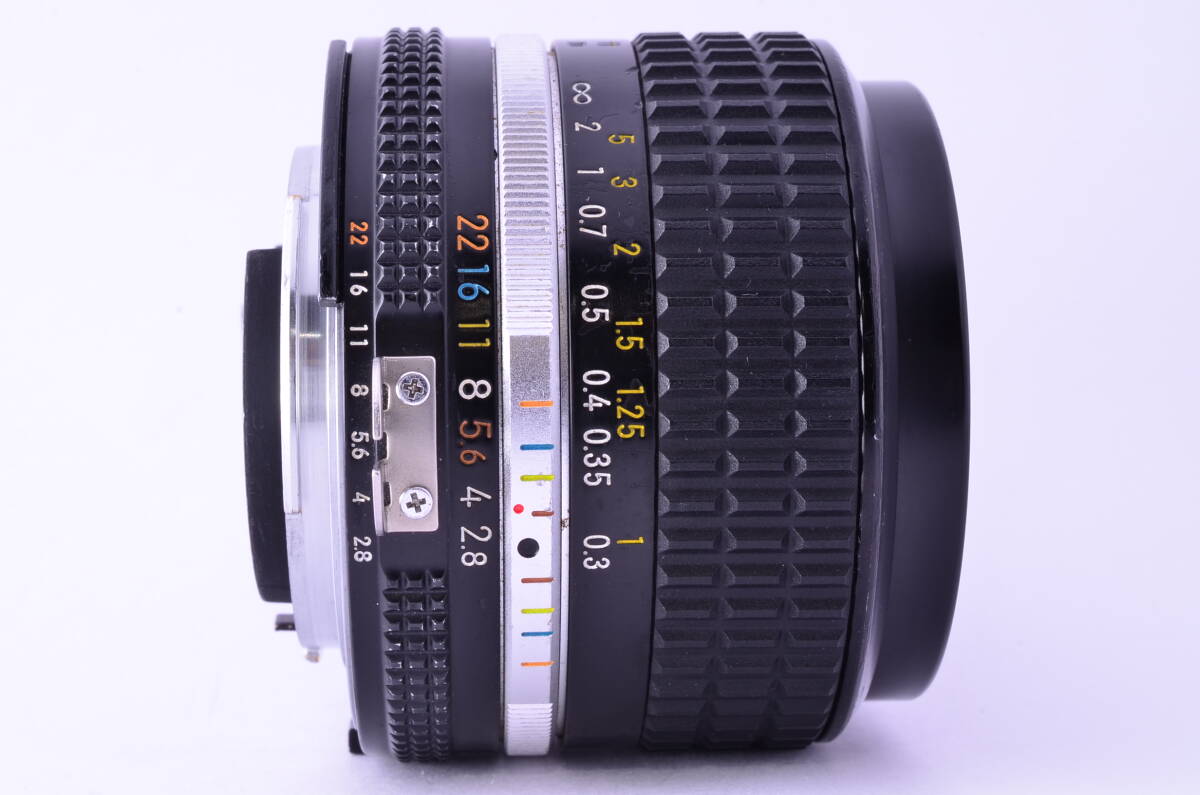 [美品] Nikon Ai-s 24mm f/2.8S Manual Focus Prime Lens ニコン 一眼レフ カメラ レンズ NL-00018_画像3