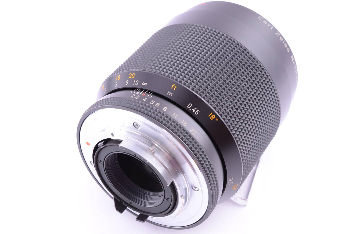 [美品] CONTAX RTS 100mm f/2.8 Makro Plannar T* AE Carl Zeiss AF Prime Lens コンタックス 一眼レフ カメラ レンズ NL-00432_画像2