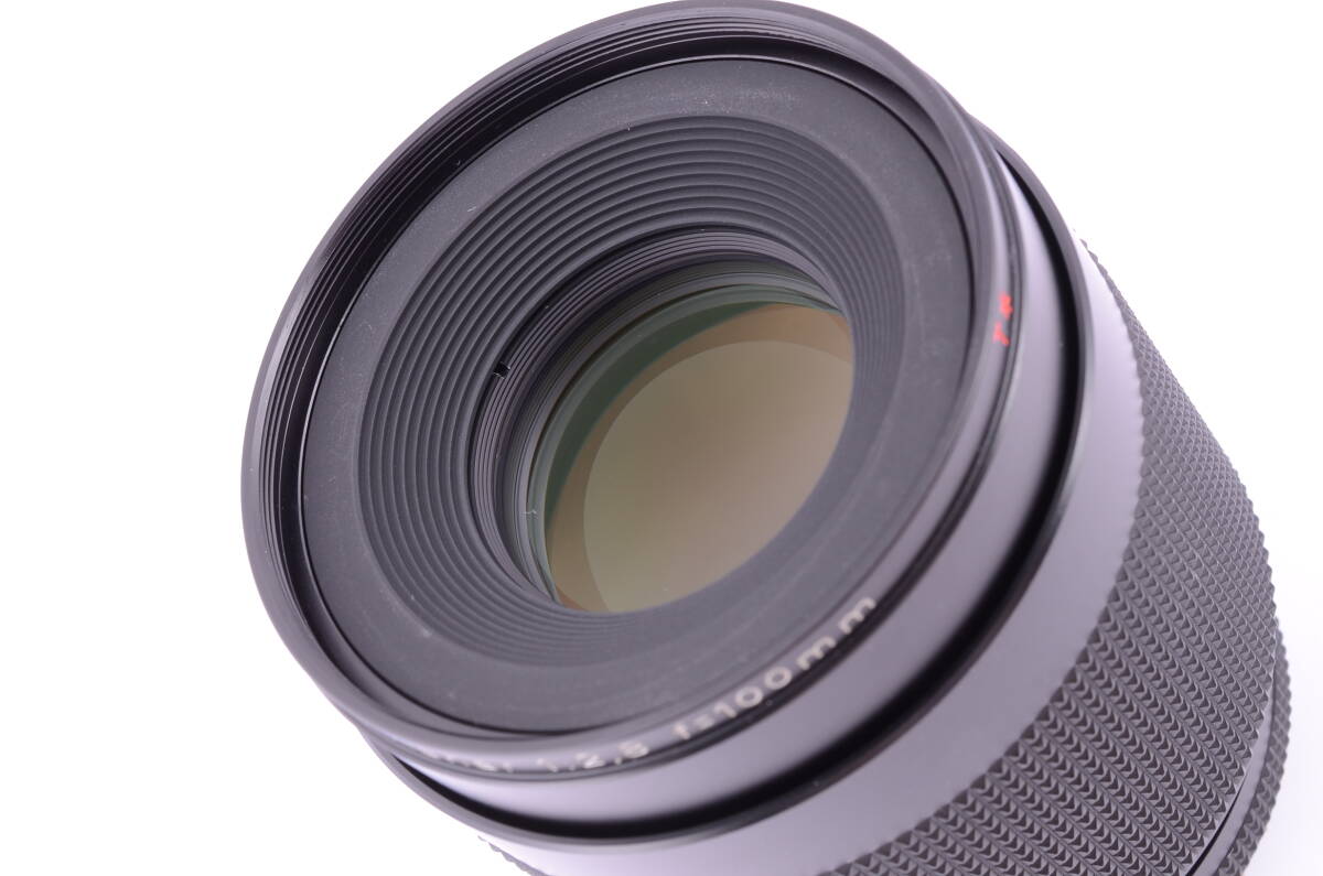 [美品] CONTAX RTS 100mm f/2.8 Makro Plannar T* AE Carl Zeiss AF Prime Lens コンタックス 一眼レフ カメラ レンズ NL-00432_画像10