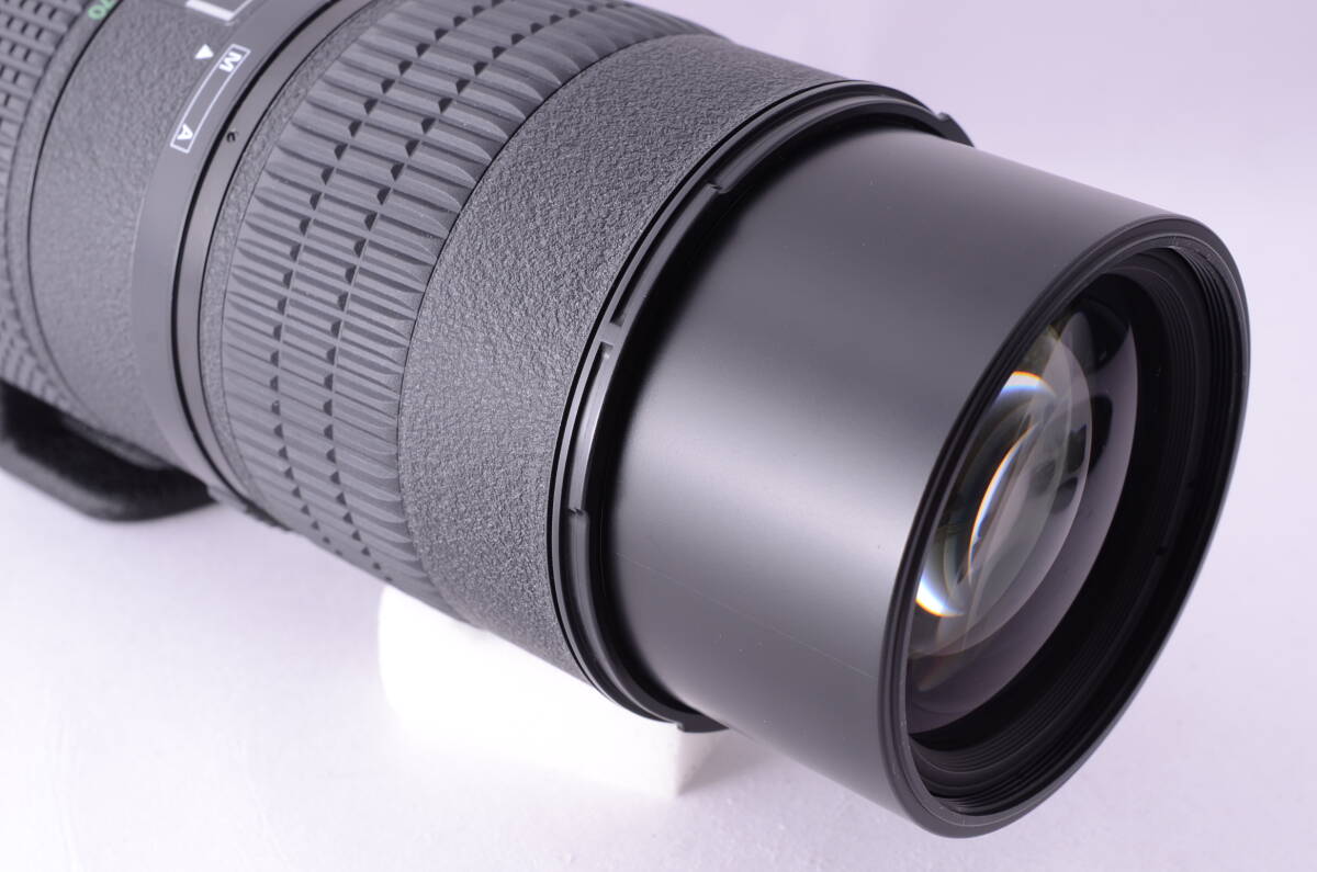 [極上美品] Nikon AF 70-180mm f/4.5-5.6 D ED Micro Zoom Lens SLR Camera ニコン 一眼レフ カメラ ズーム 望遠 レンズ NL-00630_画像9