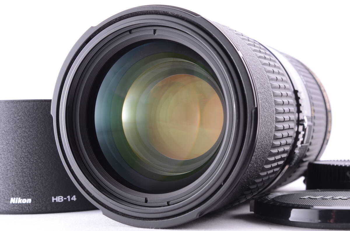 [極上美品] Nikon AF 70-180mm f/4.5-5.6 D ED Micro Zoom Lens SLR Camera ニコン 一眼レフ カメラ ズーム 望遠 レンズ NL-00630_画像2